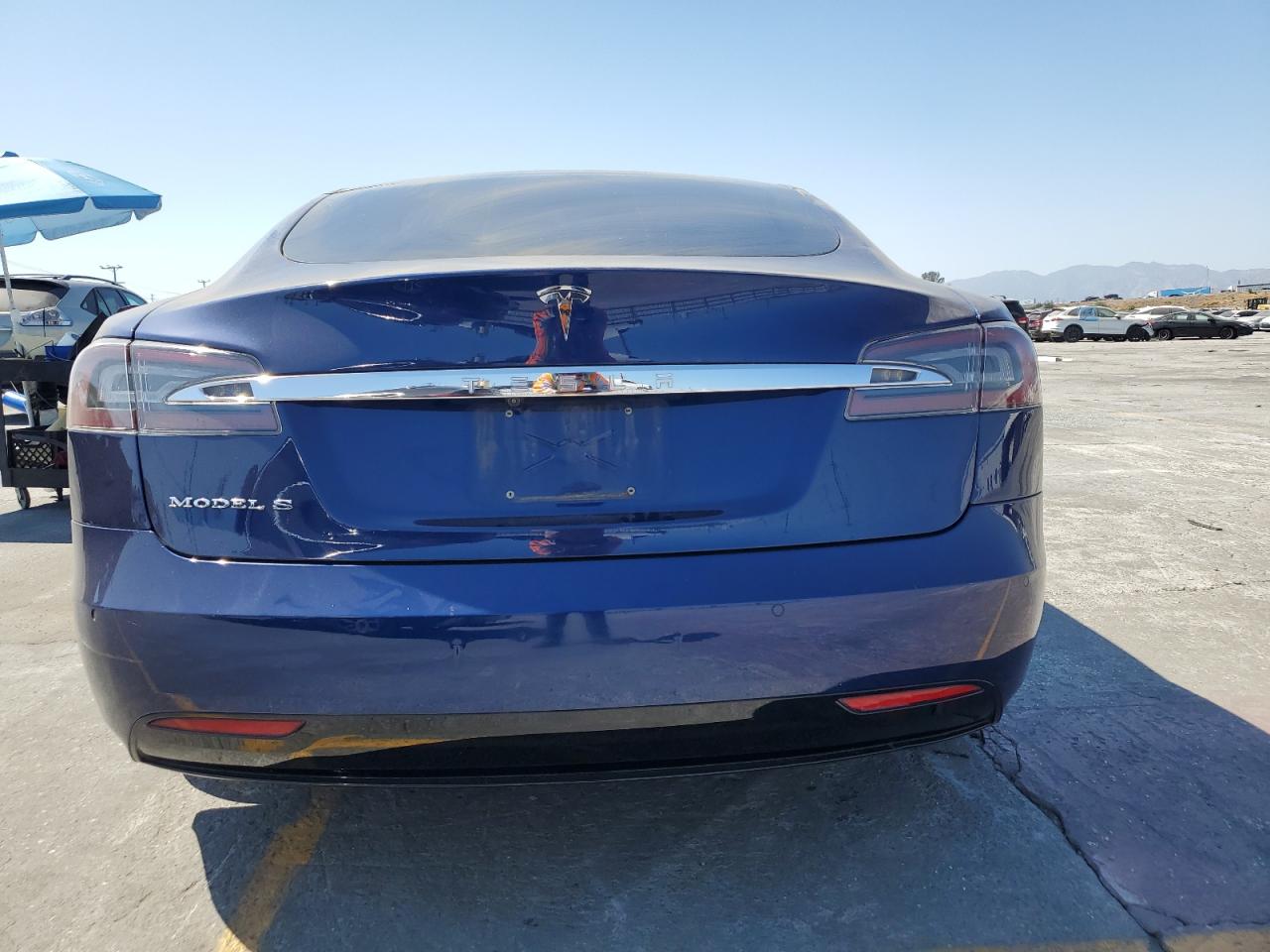 2017 Tesla Model S VIN: 5YJSA1E14HF187009 Lot: 66519225