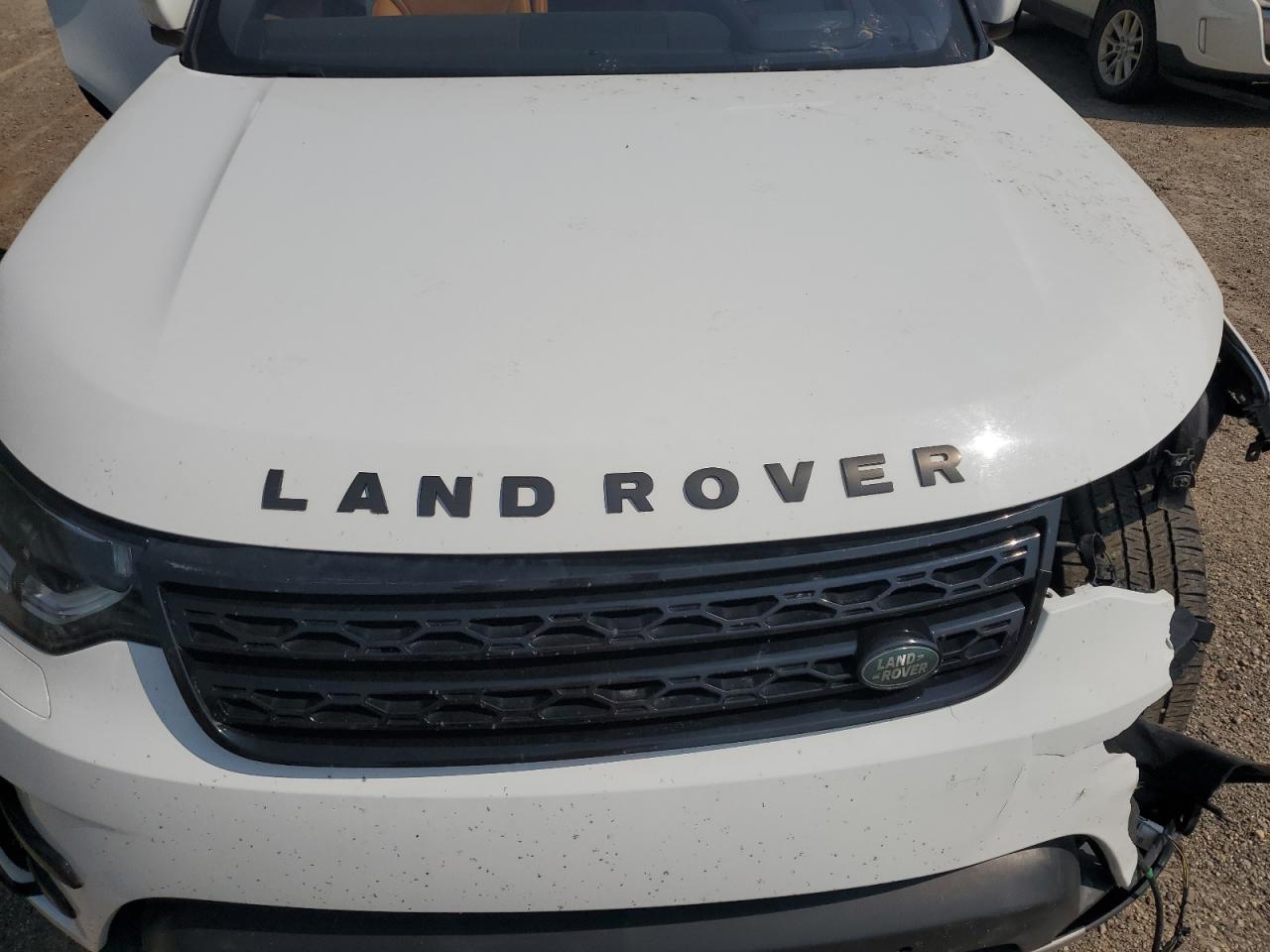 2018 Land Rover Discovery Hse Luxury VIN: SALRT2RV0JA057893 Lot: 64361745