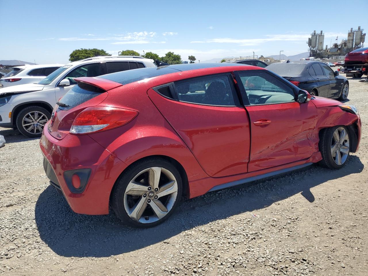 kmhtc6ae3fu241002 KMHTC6AE3FU241002 2015 Hyundai Veloster Turbo