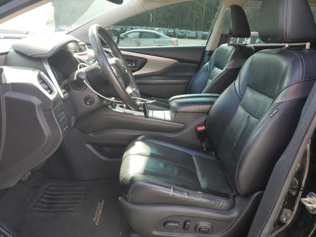  NISSAN MURANO 2017 Черный