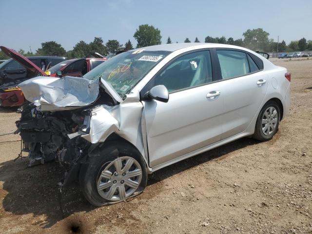  KIA RIO 2021 Silver