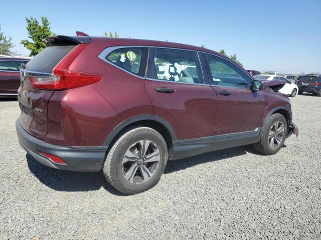  HONDA CRV 2018 Бургунди