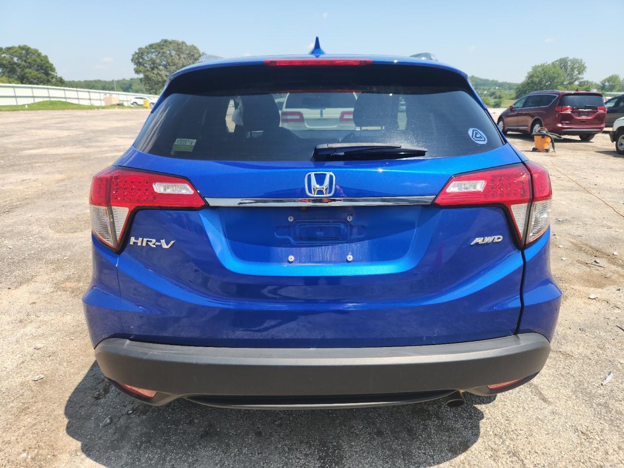 2021 Honda Hr-V Ex VIN: 3CZRU6H50MM700001 Lot: 63983115