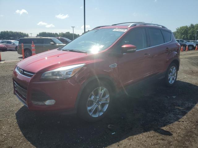 Паркетники FORD ESCAPE 2014 Красный