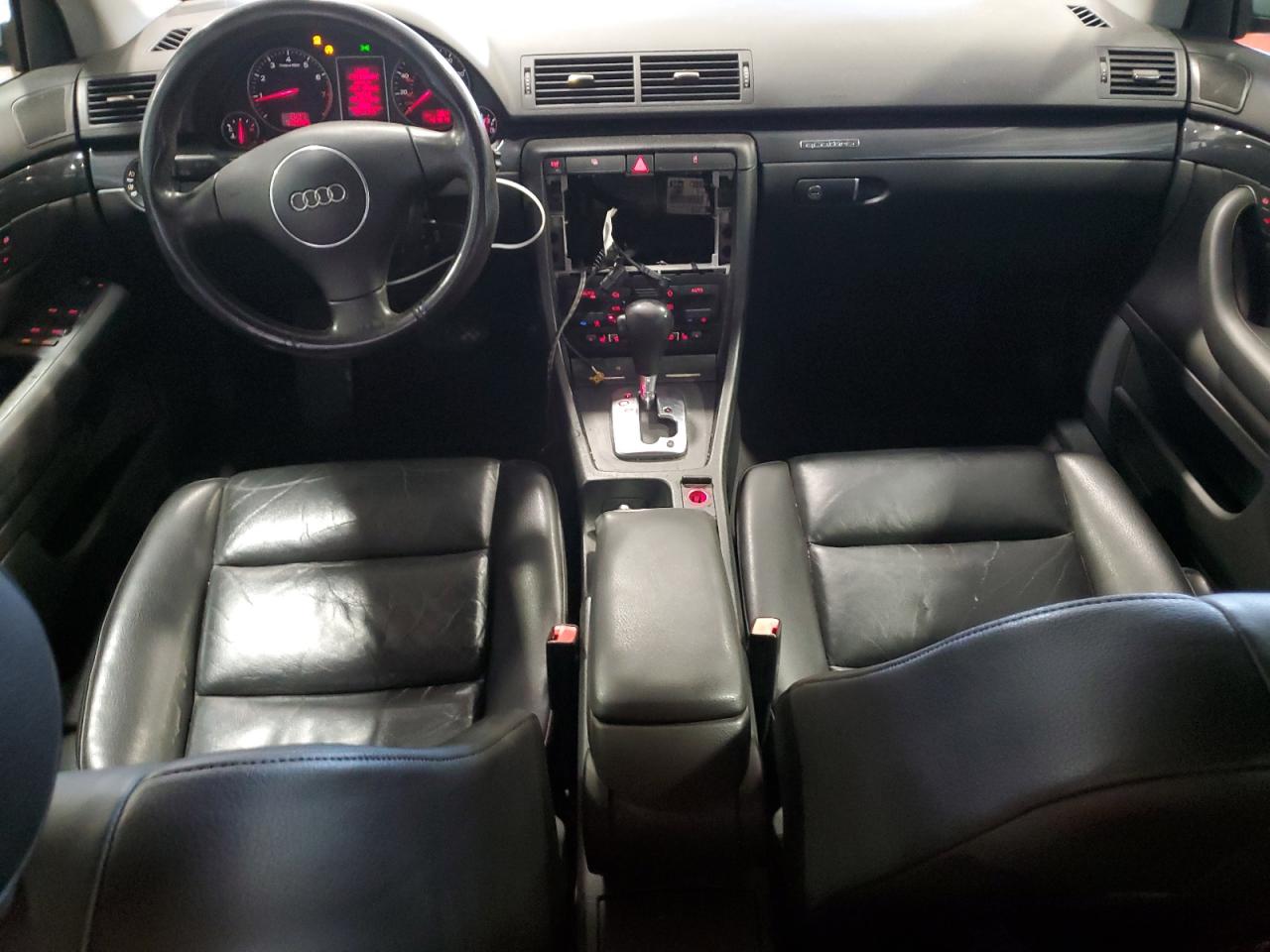 2003 Audi A4 1.8T Quattro VIN: WAULC68E83A338331 Lot: 64796565