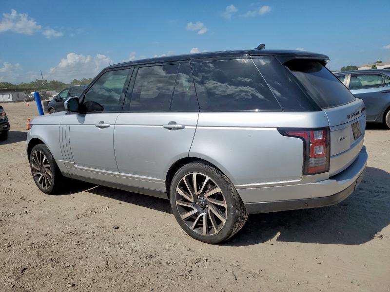  LAND ROVER RANGEROVER 2016 Серебристый