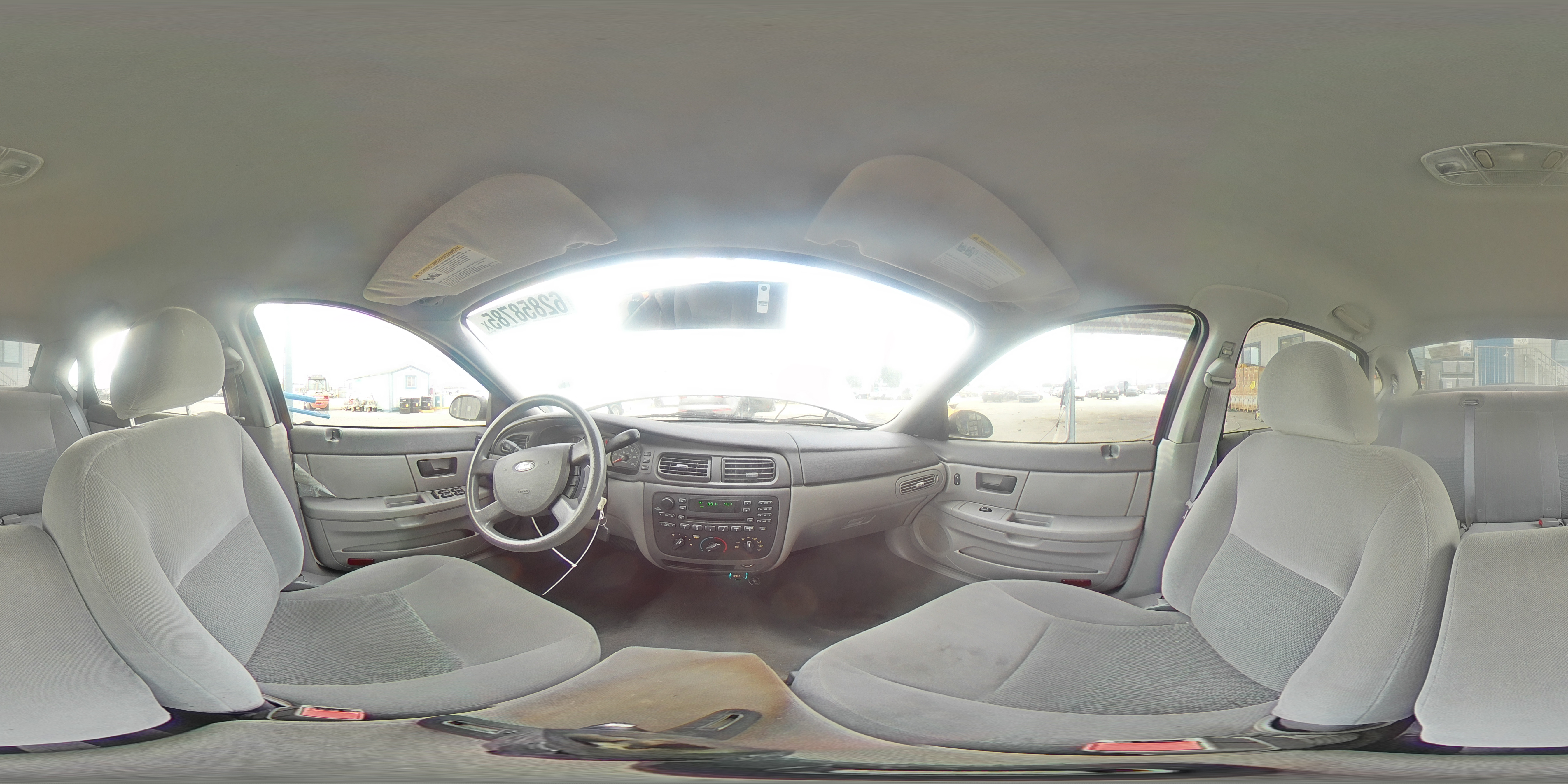 2006 Ford Taurus Se VIN: 1FAHP53U86A237001 Lot: 62858785