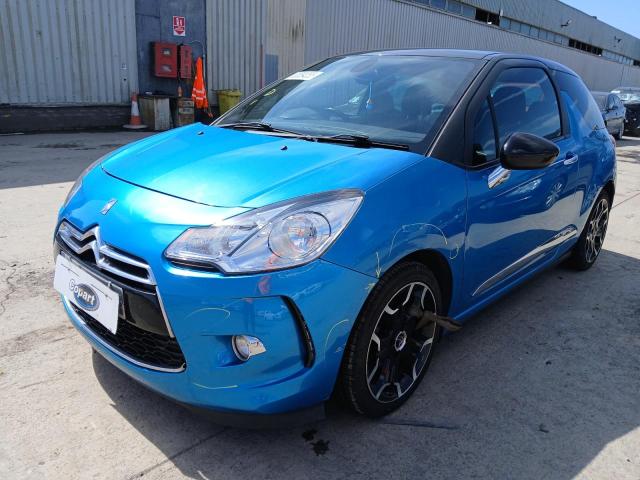 2014 CITROEN DS3 DSTYLE for sale at Copart PETERLEE