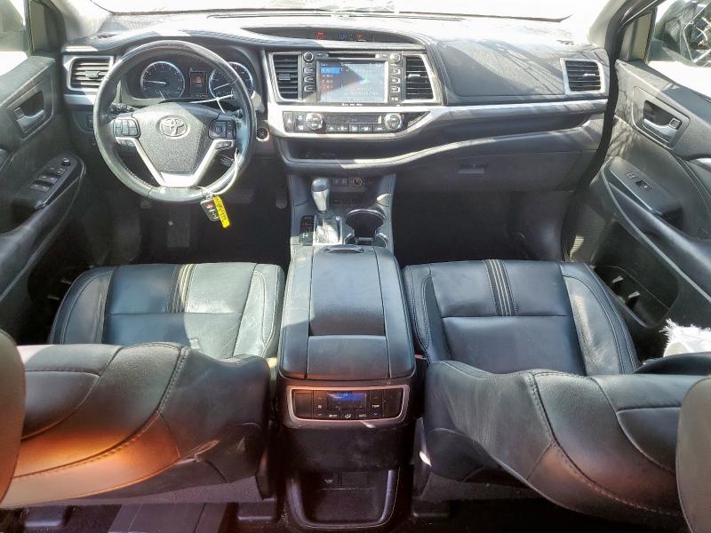  TOYOTA HIGHLANDER 2017 White