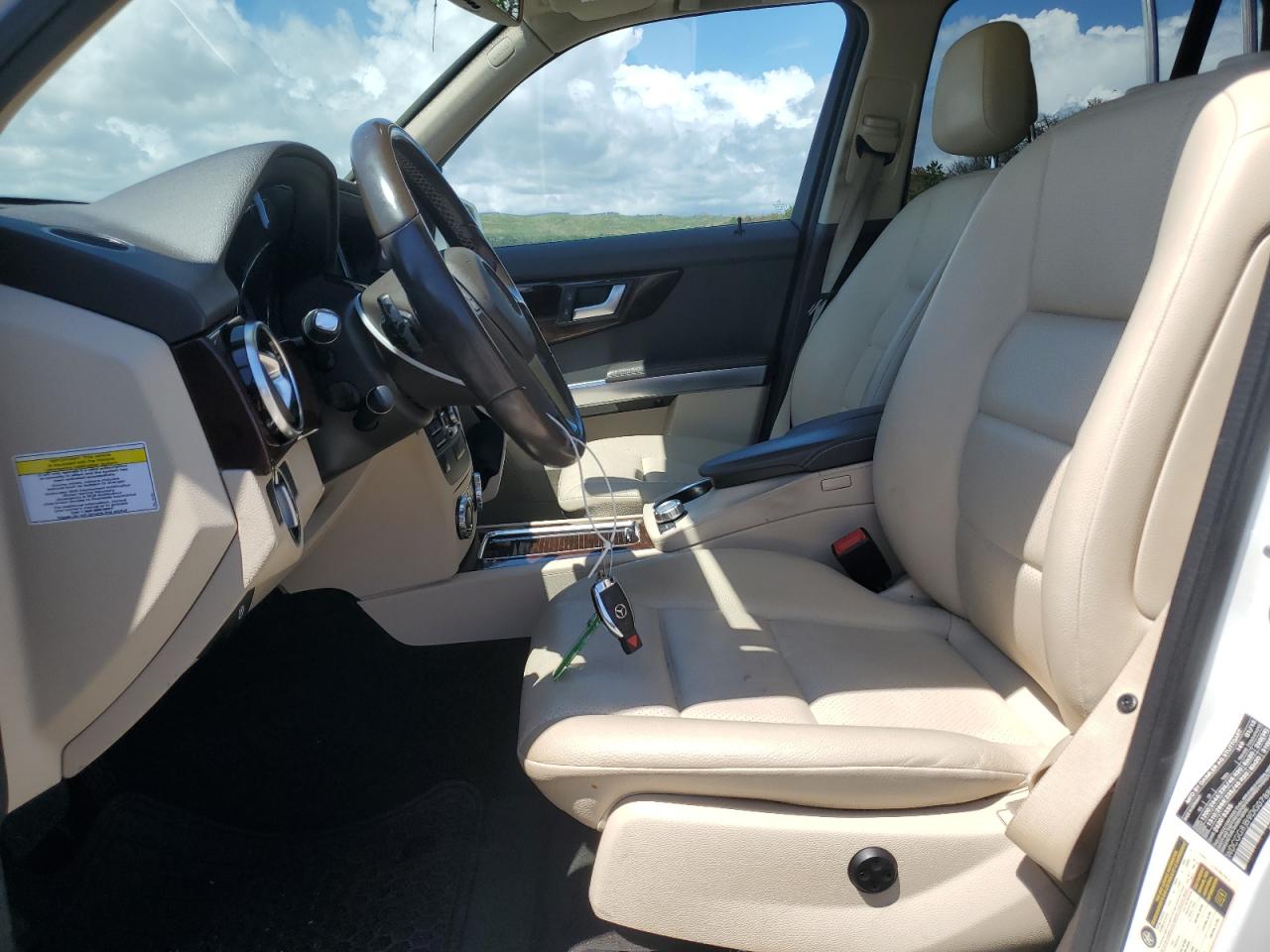 2013 Mercedes-Benz Glk 350 4Matic VIN: WDCGG8JB9DG078826 Lot: 64467935