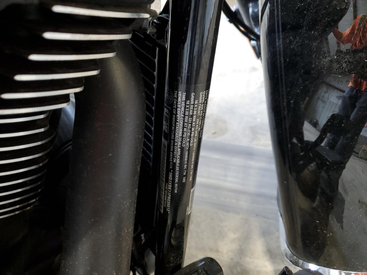 2023 Harley-Davidson Flhcs VIN: 1HD1YBK11PB035013 Lot: 64022015