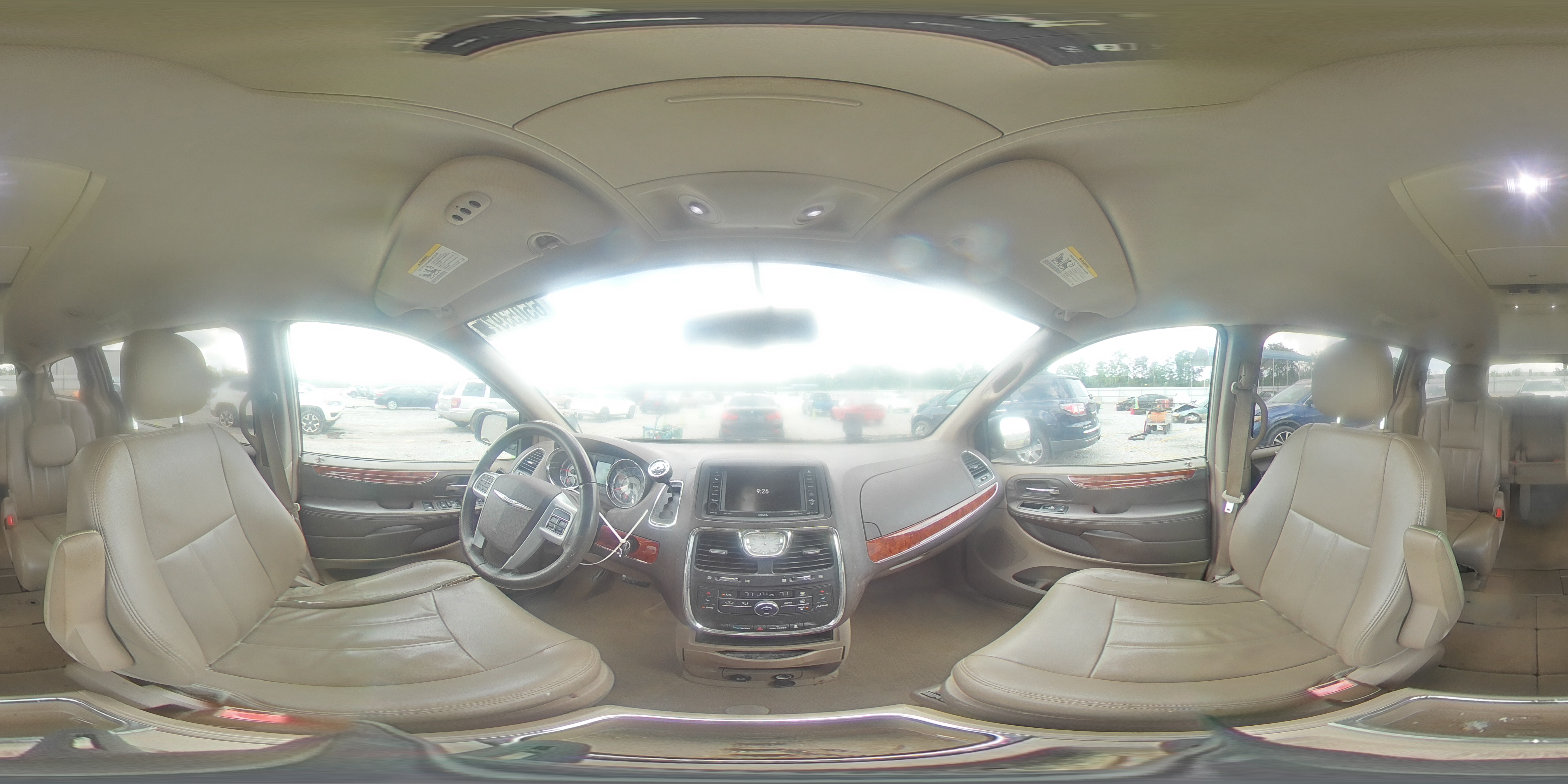 2014 Chrysler Town & Country Touring VIN: 2C4RC1BG4ER156649 Lot: 65053975