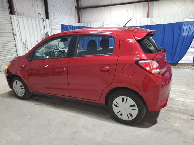  MITSUBISHI MIRAGE 2024 Red