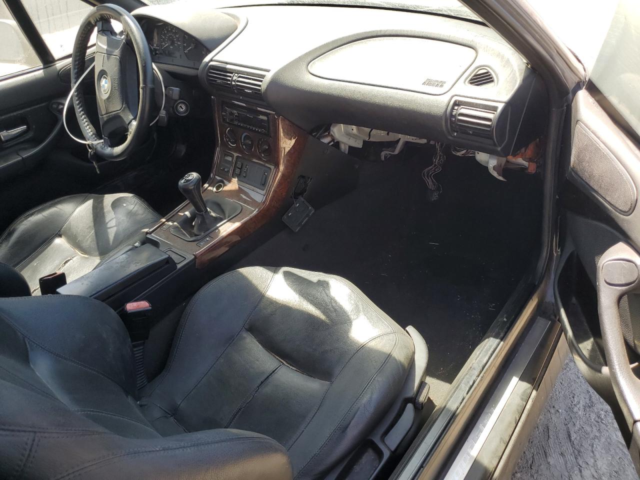 1998 BMW Z3 1.9 VIN: 4USCH7336WLE08592 Lot: 64323205