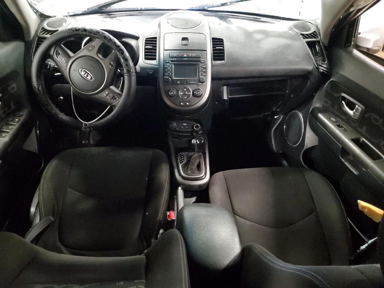 2012 Kia Soul + VIN: KNDJT2A67C7464294 Lot: 64445045