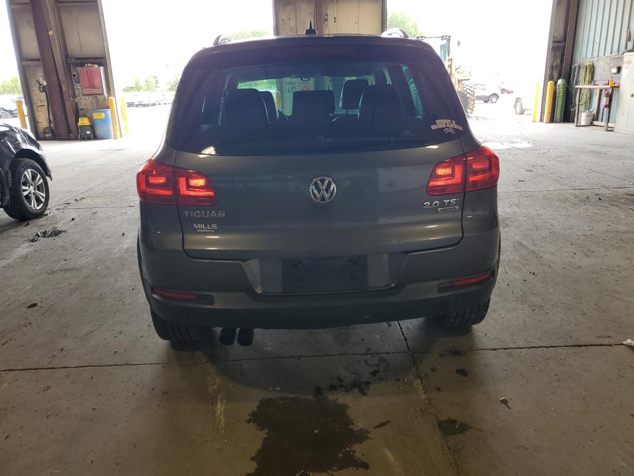 2013 Volkswagen Tiguan S VIN: WVGBV3AX7DW604716 Lot: 64045455
