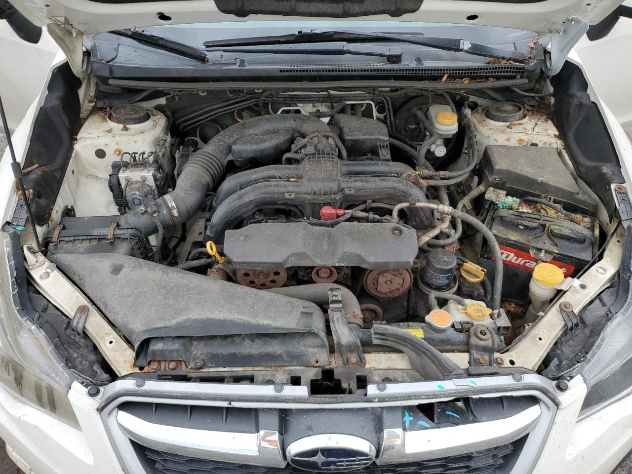 2012 Subaru Impreza Premium VIN: JF1GPAC60CH200985 Lot: 64392805
