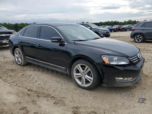  VOLKSWAGEN PASSAT 2014 Black