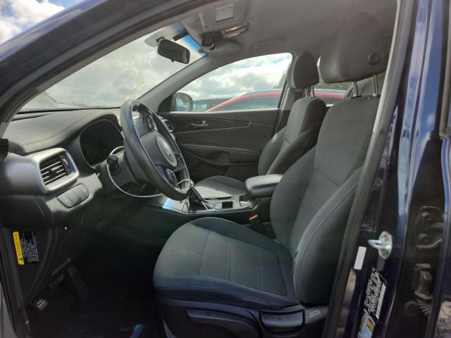  KIA SORENTO 2018 Синий