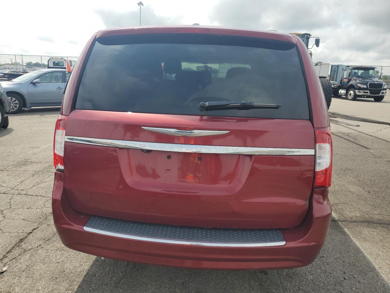 2014 Chrysler Town & Country Touring VIN: 2C4RC1BGXER133358 Lot: 66548815