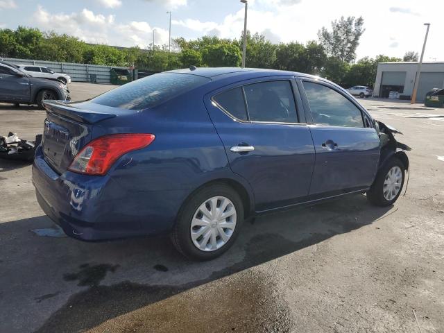  NISSAN VERSA 2019 Granatowy