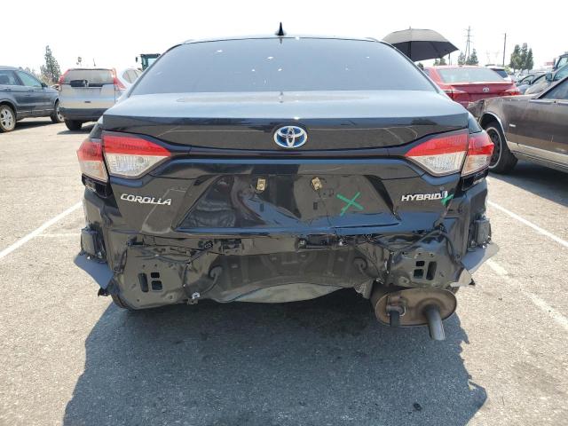  TOYOTA COROLLA 2022 Czarny