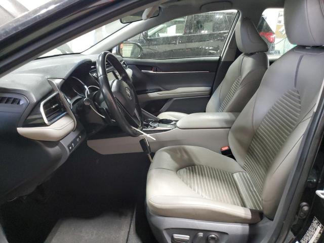  TOYOTA CAMRY 2018 Black
