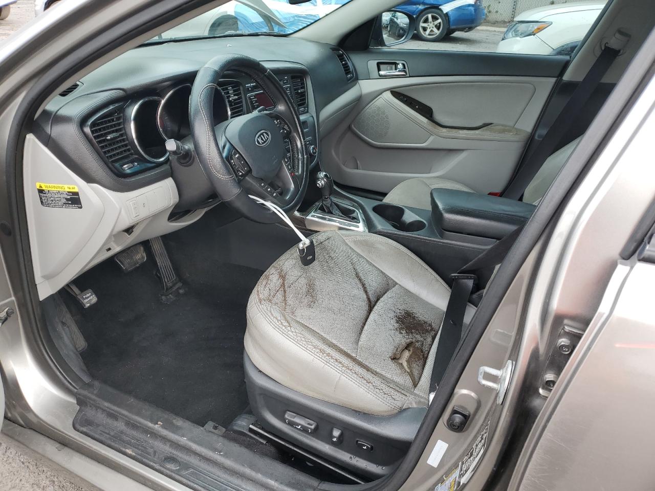 2012 Kia Optima Ex VIN: 5XXGN4A79CG084163 Lot: 64403175