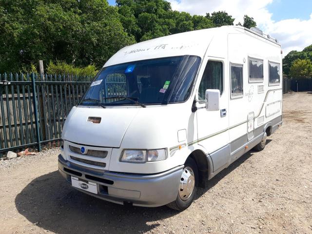 1996 FIAT DUCATO for sale at Copart COLCHESTER