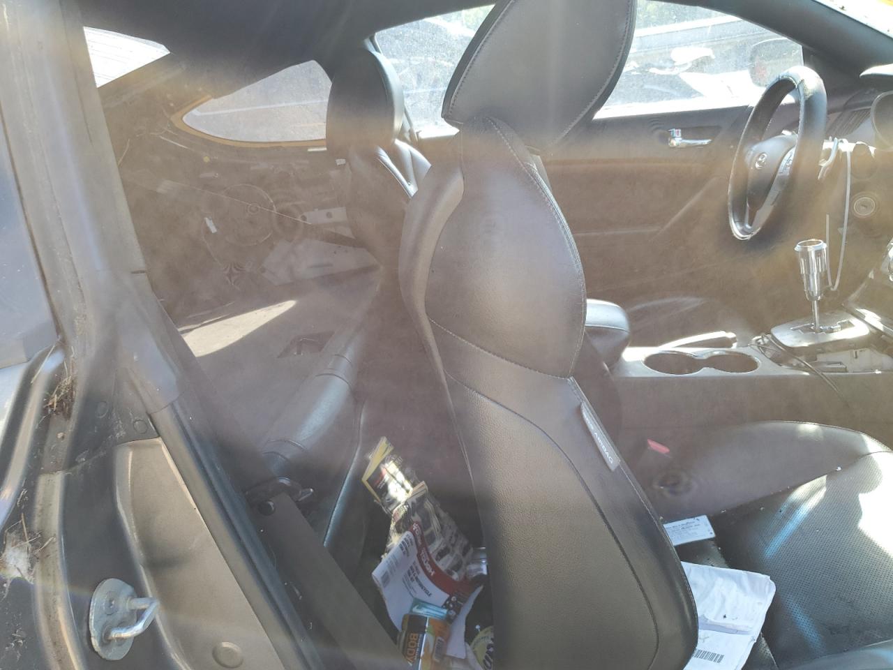 2010 Hyundai Genesis Coupe 3.8L VIN: KMHHU6KH3AU012565 Lot: 65973495