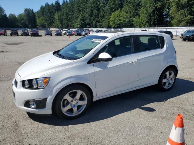  CHEVROLET SONIC 2015 White