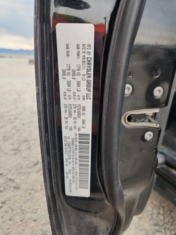 2014 Ram 1500 St VIN: 1C6RR7FT7ES152769 Lot: 66547365