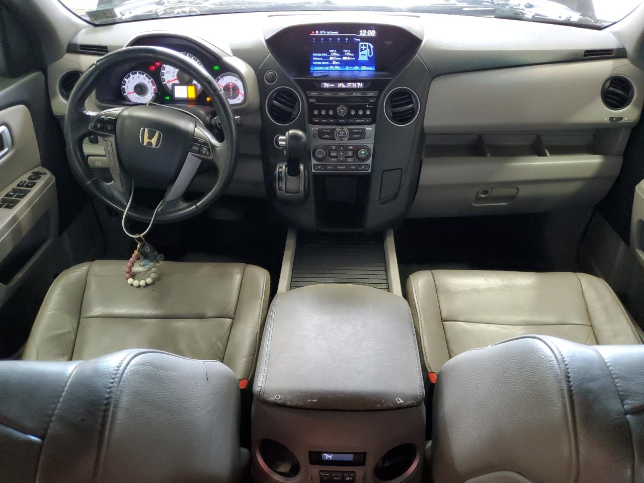 2013 Honda Pilot Exl VIN: 5FNYF4H56DB025291 Lot: 65297385