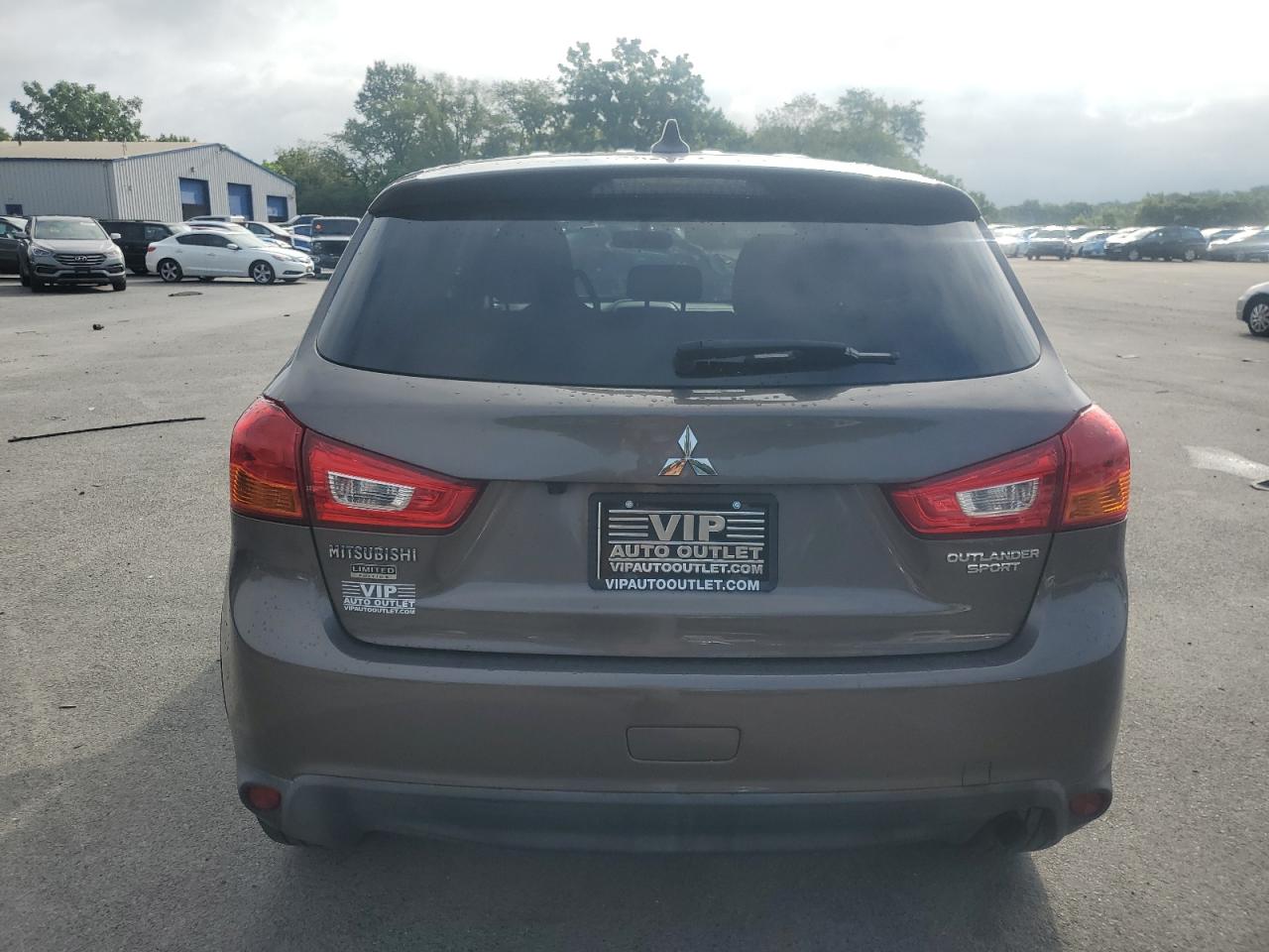 2017 Mitsubishi Outlander Sport Es VIN: JA4AP3AU7HZ068400 Lot: 64062425