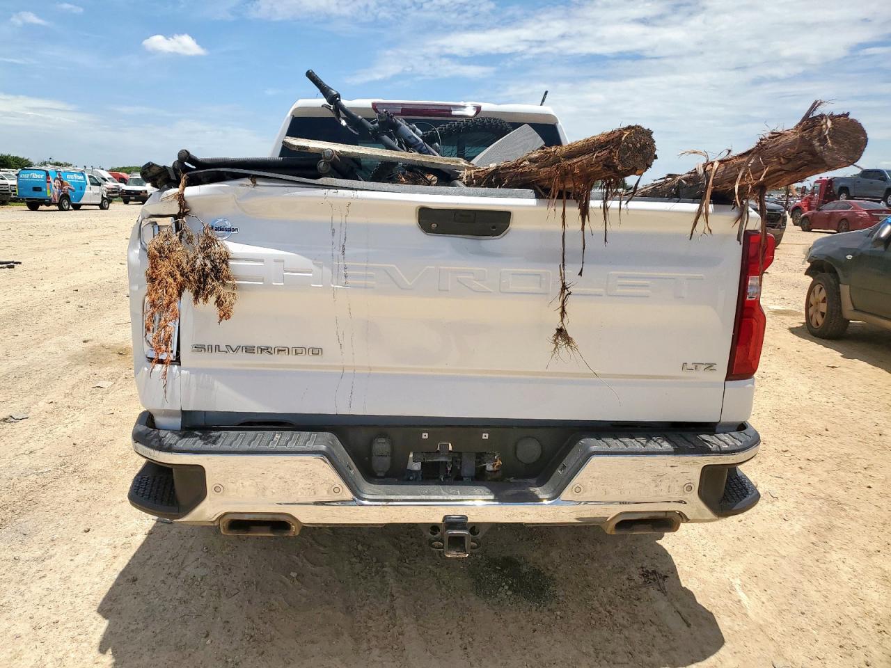 2021 Chevrolet Silverado K1500 Ltz VIN: 3GCUYGEL2MG306012 Lot: 64337045