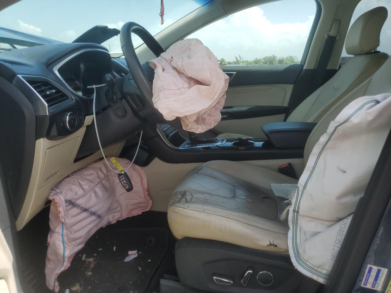 2018 Ford Edge Titanium VIN: 2FMPK3K89JBB70673 Lot: 66476445