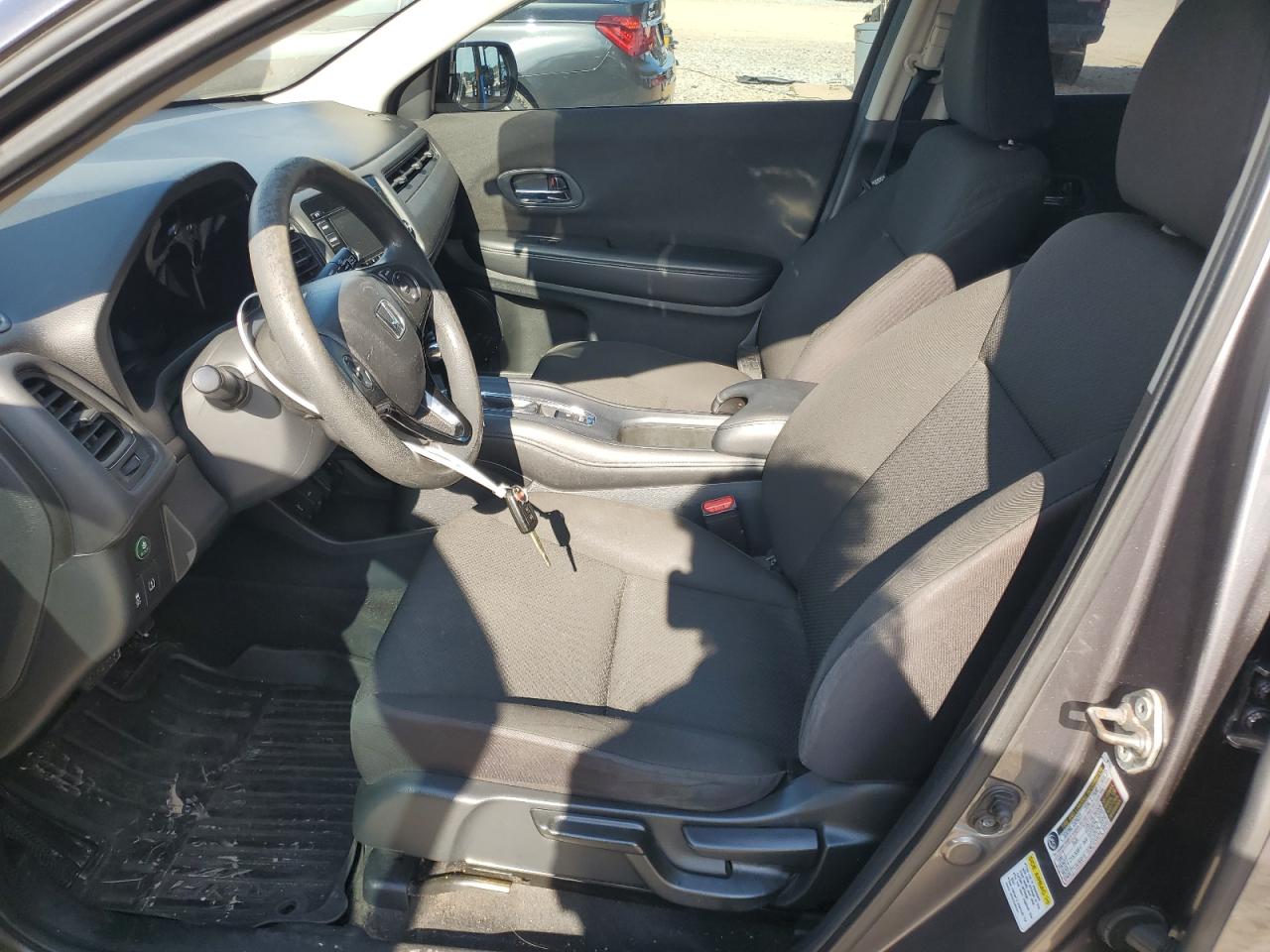 2016 Honda Hr-V Lx VIN: 3CZRU6H39GM731976 Lot: 64421625
