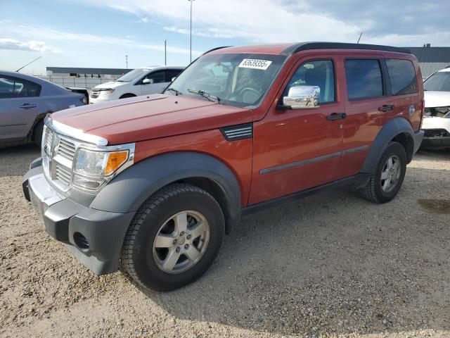 2007 DODGE NITRO SXT   for sale at Copart AB - EDMONTON