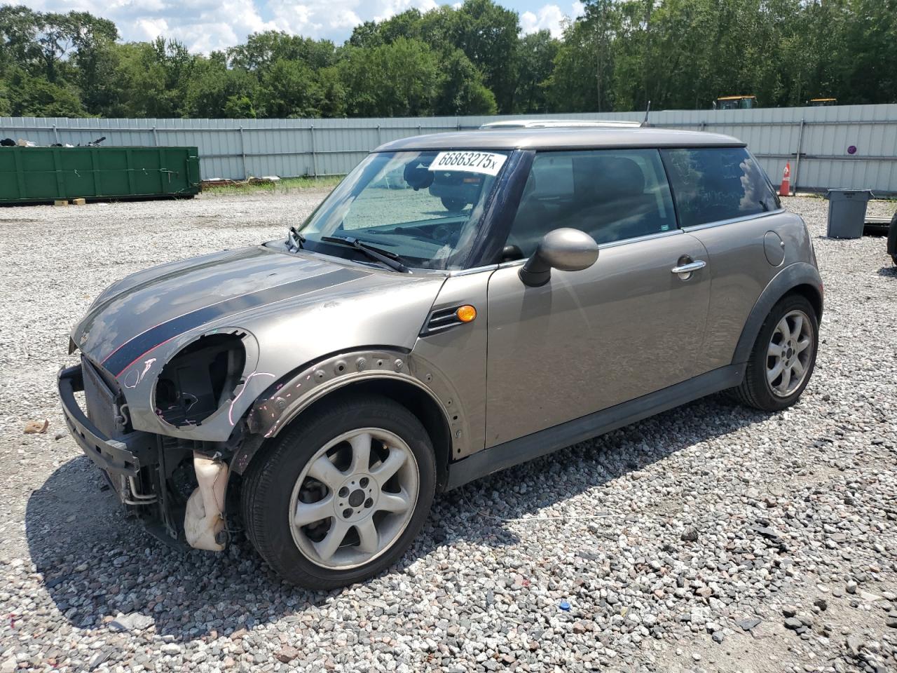 2012 Mini Cooper VIN: WMWSU3C52CT367990 Lot: 66863275