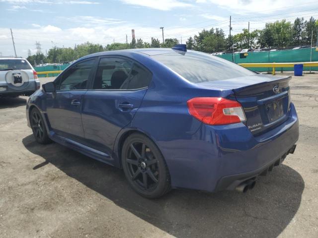  SUBARU WRX 2017 Granatowy