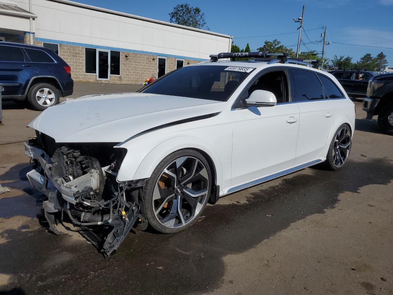 2016 Audi A4 Allroad Premium Plus VIN: WA1UFAFL9GA002707 Lot: 65979835