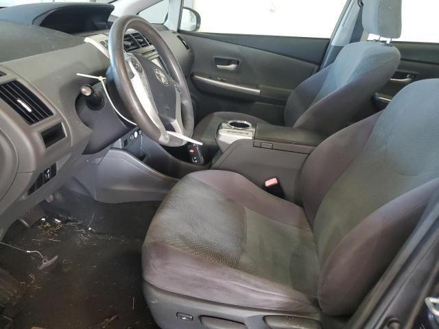  TOYOTA PRIUS 2012 Gray