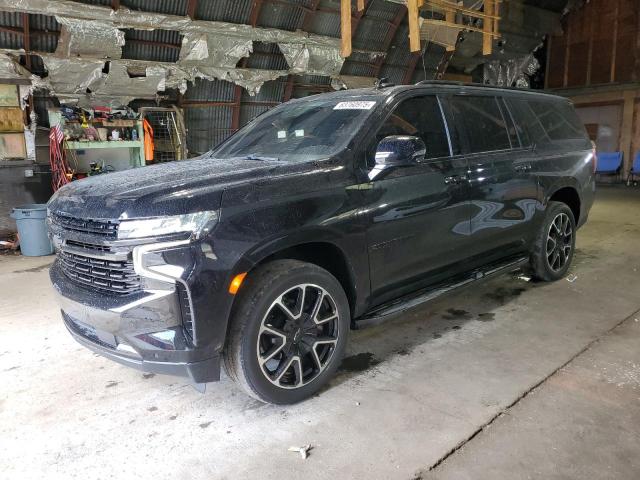  CHEVROLET SUBURBAN 2022 Черный