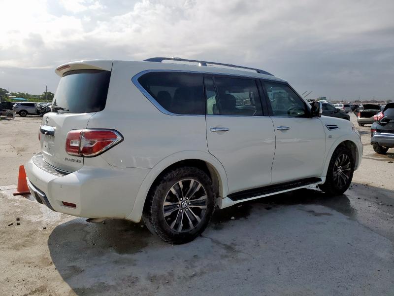  NISSAN ARMADA 2019 Белы