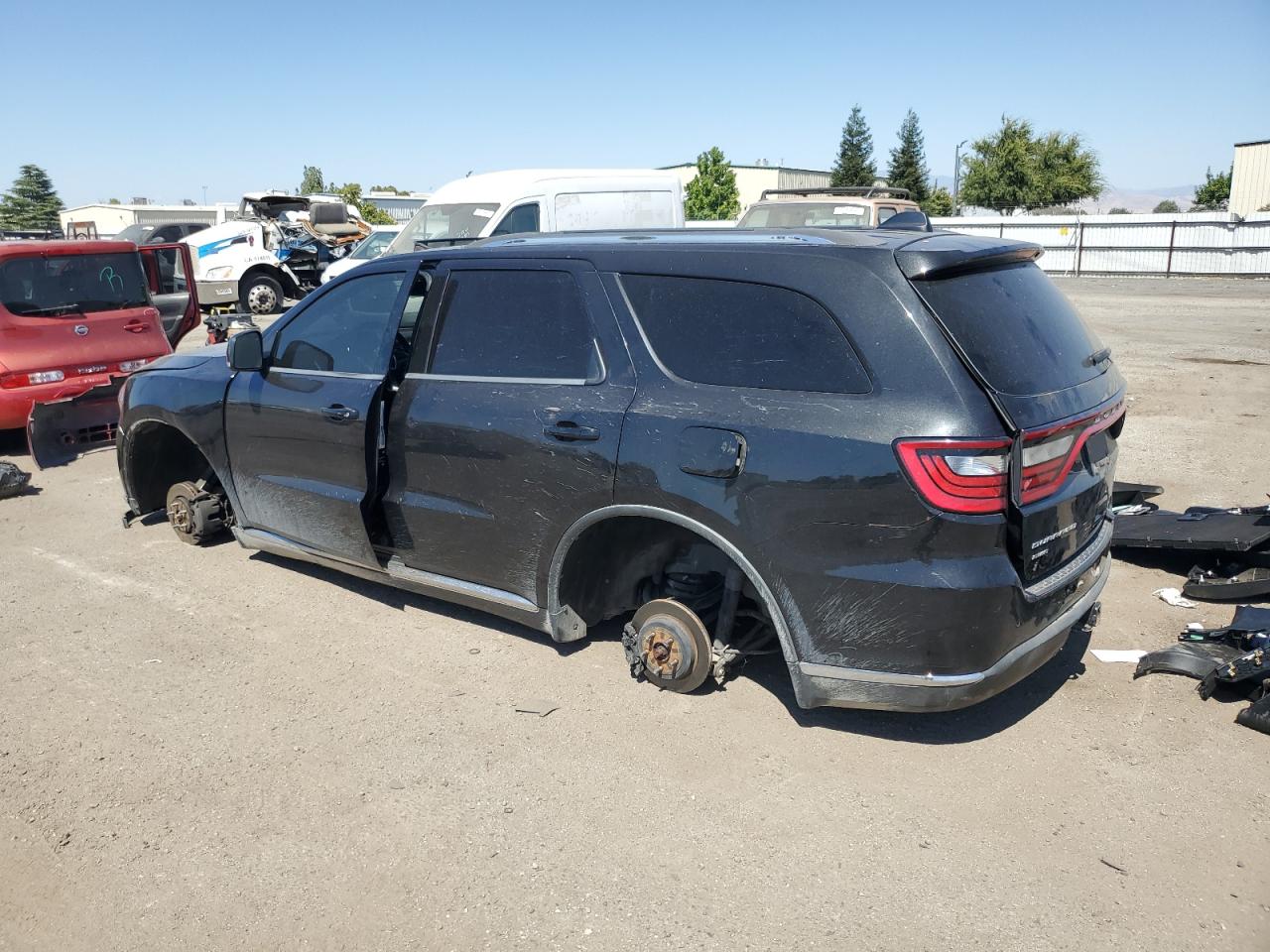 2014 Dodge Durango Limited VIN: 1C4RDJDG5EC374862 Lot: 66368755