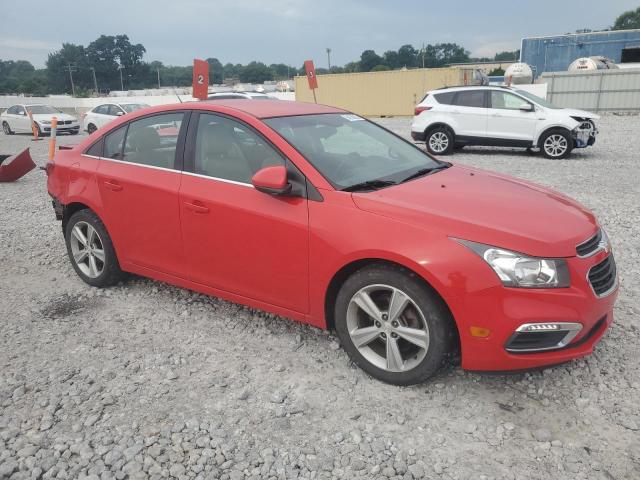  CHEVROLET CRUZE 2015 Red