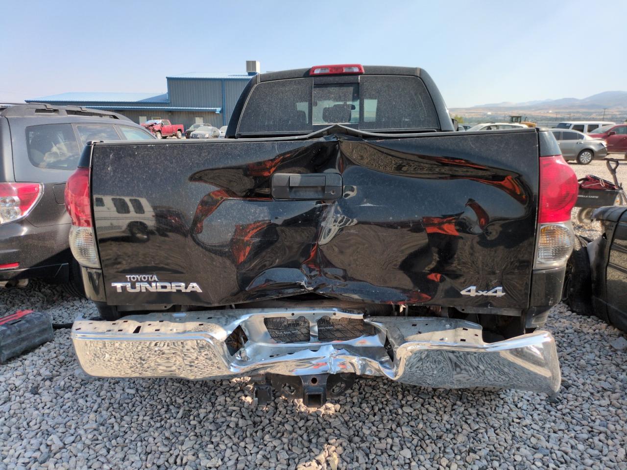 2009 Toyota Tundra Double Cab VIN: 5TFBV54109X088112 Lot: 65859585