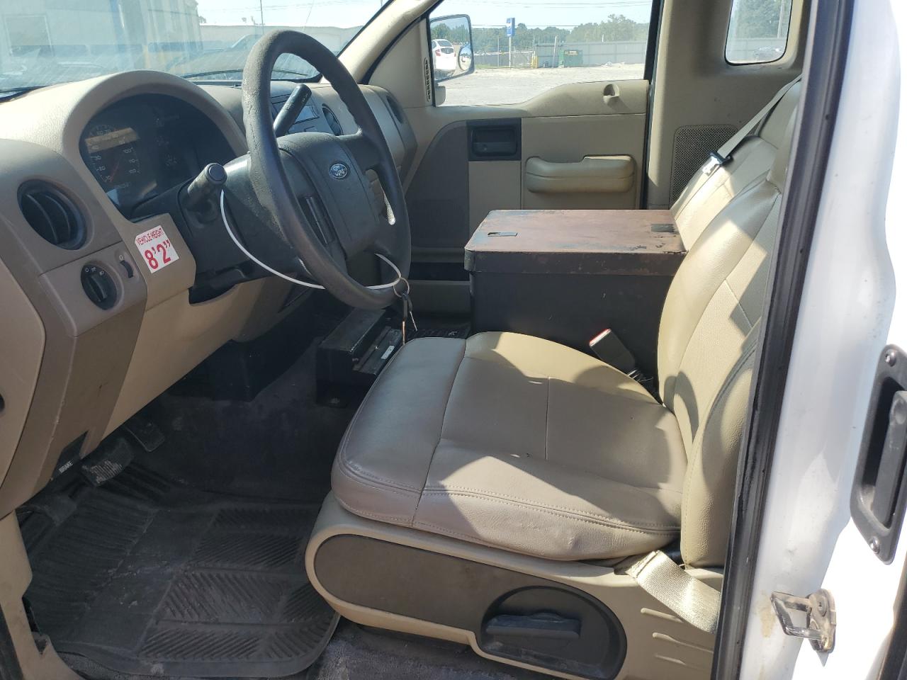 2008 Ford F150 VIN: 1FTRF12228KB80351 Lot: 62721415