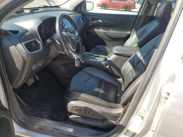  CHEVROLET EQUINOX 2018 Серебристый