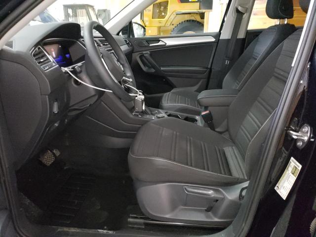  VOLKSWAGEN TIGUAN 2022 Czarny